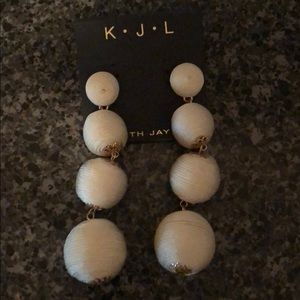 Ball Drop Earrings